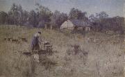 Clara Southern An old bee farm oil painting reproduction